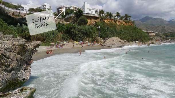 Ferienwohnung Apartamento Bahia 327 Nerja Exterior foto